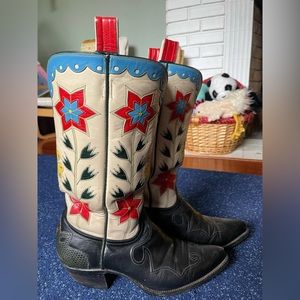Cowgirl Customized Boots size 7.5